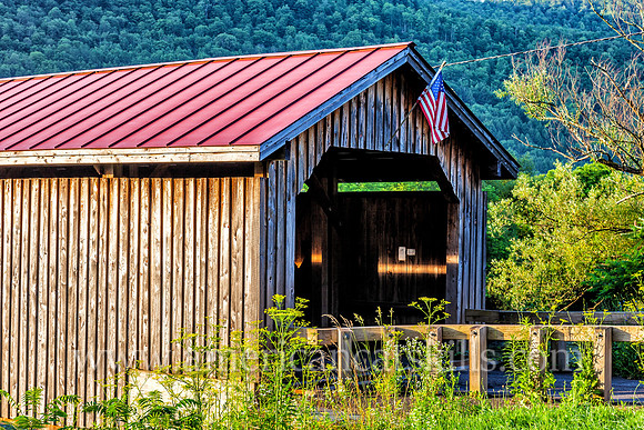 Hamden Covered Bridge