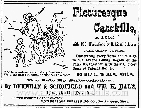 Picturesque Catskills, by Richard Lionel De Lisser
