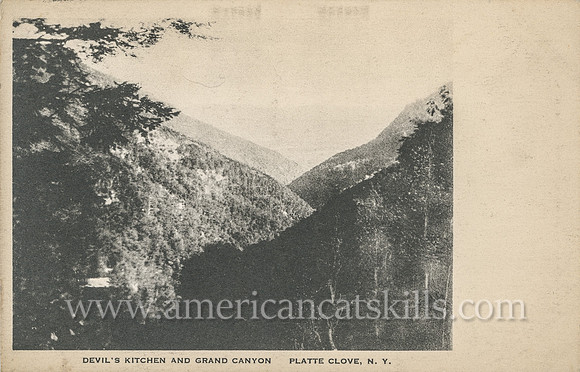 Devil's Kitchen and Grand Canyon, Platte Clove, N.Y.