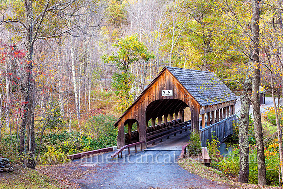 Friendship Manor Covered Bridge, also known as the Pine Hill Covered Bridge, is located in the hamlet of Pine Hill in Ulster County, New York.