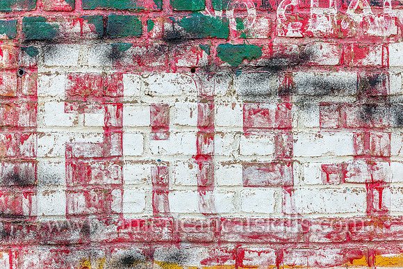 This fading ghost sign for Standard Furniture is located in the Stockade District of Kingston.