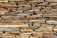 Photograph of Opus 40, an environmental bluestone sculpture located in Saugerties, New York.