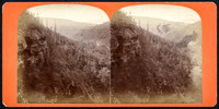 1st Series, #208, version 2_Looking down from the Spray House_Loeffler_Catskill Mountain Scenery