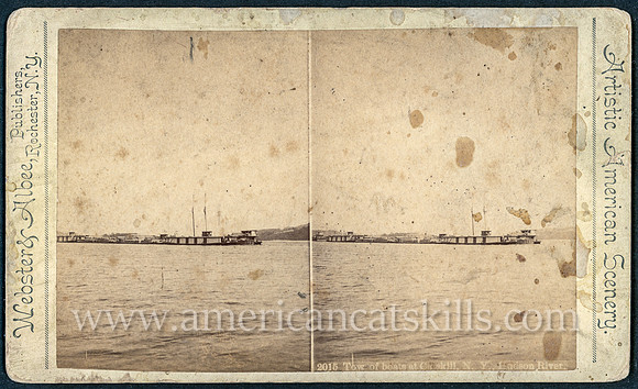 2015_Tow of Boats at Catskill, N. Y., Hudson River
