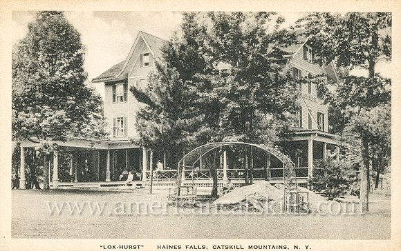 Lox-Hurst, Haines Falls, Catskill Mountains, N. Y.