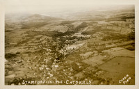 Photograph by Kenneth Corbin titled "Stamford in the Catskills."