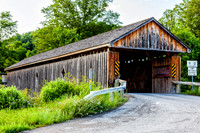 Fitch’s Covered Bridge in East Delhi, New York.