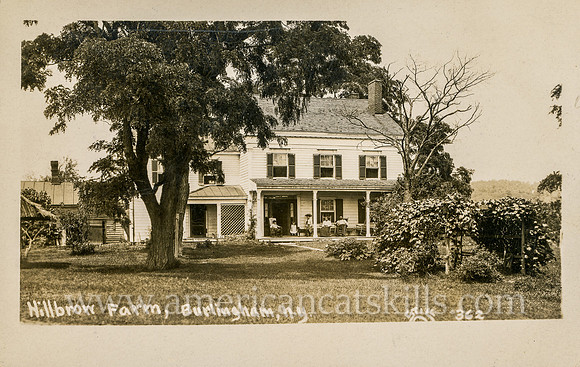 Photograph by Alfred Henry Still titled "Hillbrow Farm, Burlingham, N.Y."
