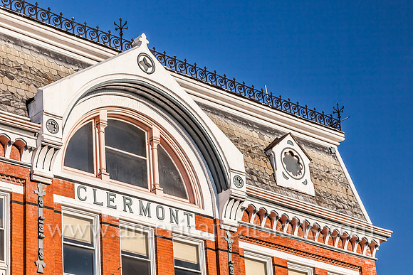 The Clermont Building located in the heart of the historic Stockade District in Kingston was constructed in the late 19th century.