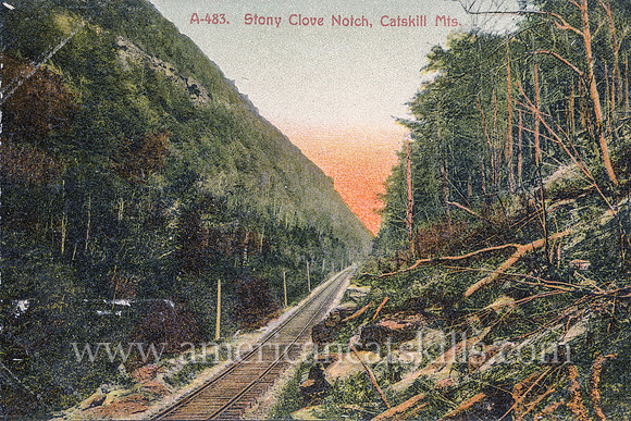 Stony Clove Notch, Catskill Mts.