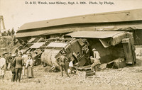 D. & H. Wreck, near Sidney, Sept. 3, 1908 (2)