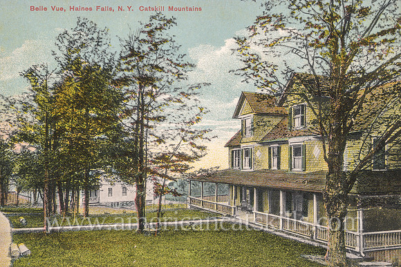 Belle Vue, Haines Falls, N. Y., Catskill Mountains