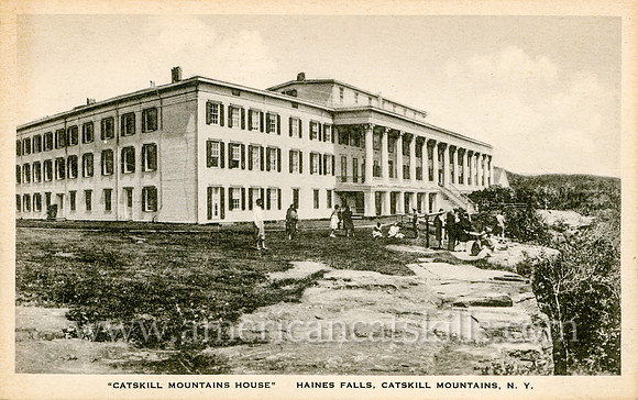 Catskill Mountain House, Haines Falls, Catskill Mountains, N. Y.
