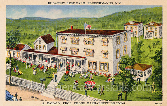 Budapest Rest Farm, Fleischmanns, N. Y.