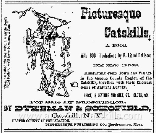 Picturesque Catskills, by Richard Lionel De Lisser