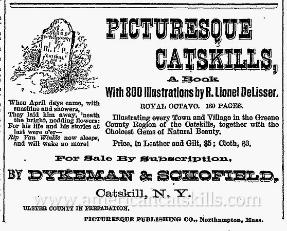 Picturesque Catskills, by Richard Lionel De Lisser