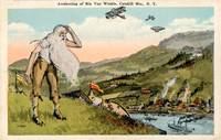 Awakening of Rip Van Winkle, Catskill Mts., N. Y.