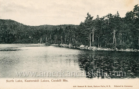 509_North Lake, Kaaterskill Lakes, Catskill Mts.