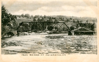 Iron Bridge at Neversink, N. Y.