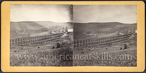 Sidney Centre Trestle - Iron and wood