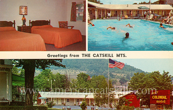 Greetings from the Catskill Mts.