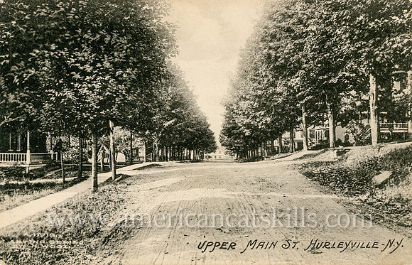 Upper Main St., Hurleyville, N. Y.