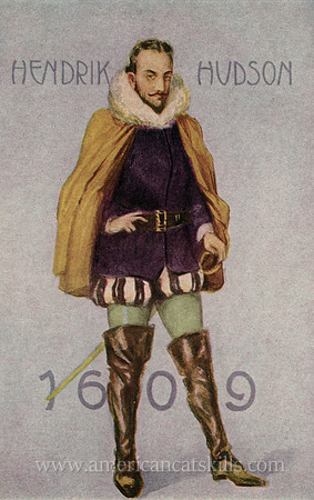 Hendrik Hudson, 1609
