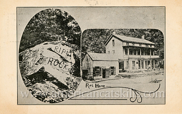Rip's Rock and Rip's Home