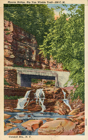 Moore's Bridge, Rip Van Winkle Trail, Catskill Mts., N. Y.