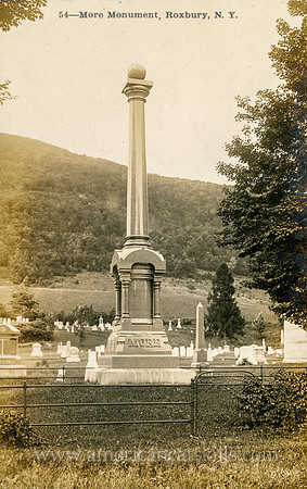 54_More Monument, Roxbury, N. Y.