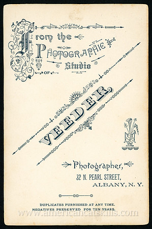 Photographic Studio, Aaron Veeder, Albany, New York