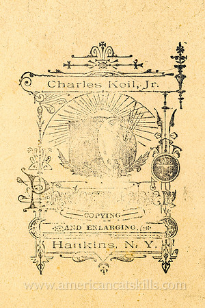 Charles Keil, Jr., Photographer, Hankins, New York