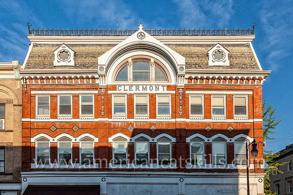 The Clermont Building located in the heart of the historic Stockade District in Kingston was constructed in the late 19th century.