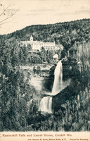 503_Kaaterskill Falls and Laurel House, Catskill Mts.
