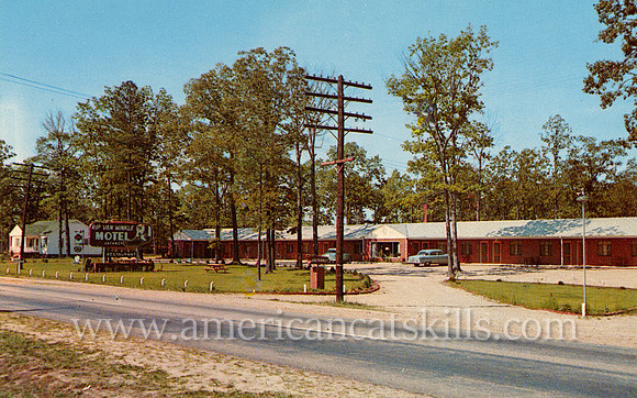 Rip Van Winkle Motel, Sanford, North Carolina