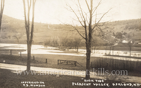 High tide, Pleasant Valley, Ashland, N.Y.