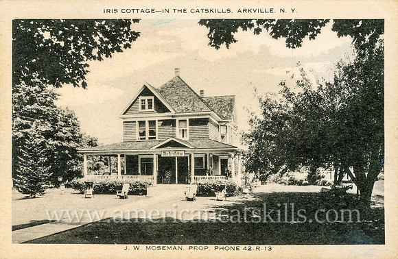 Iris Cottage, In the Catskills, Arkville, N. Y.