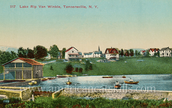 Lake Rip Van Winkle, Tannersville, N. Y.