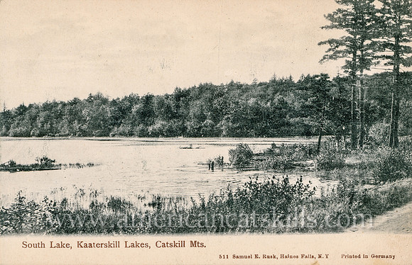 511_South Lake, Kaaterskill Lakes, Catskill Mts.