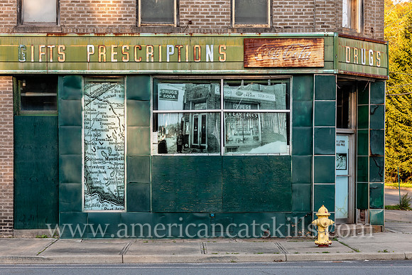 Abandoned Pharmacy, Parksville
