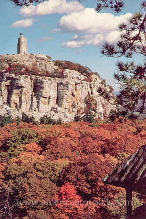Skytop Tower and Cliffs at Mohonk, Mohonk Mountain House