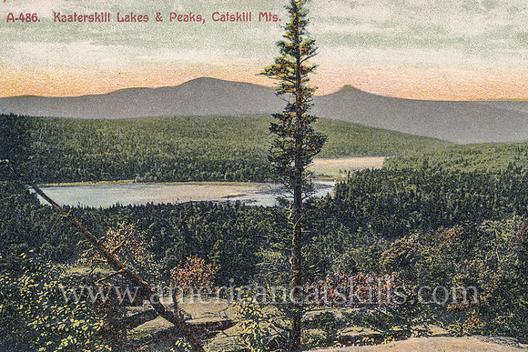 Kaaterskill Lakes & Peaks, Catskill Mts.