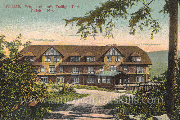Squirrel Inn, Twilight Park, Catskill Mts.