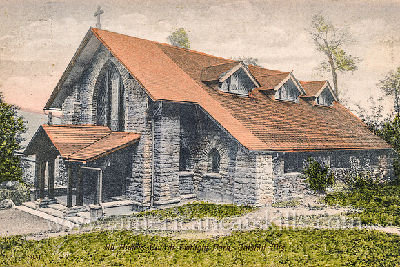 All Angels Church, Twilight Park, Catskill Mts.