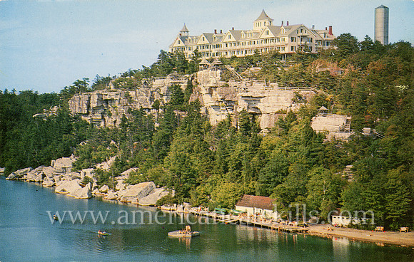 The Cliff House, High Above Lake Minnewaska