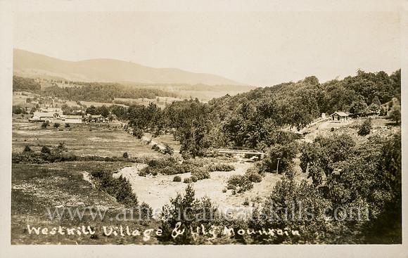 Westkill Village & Vly Mountain