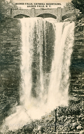Haines Falls, Catskill Mountains, Haines Falls, N. Y.
