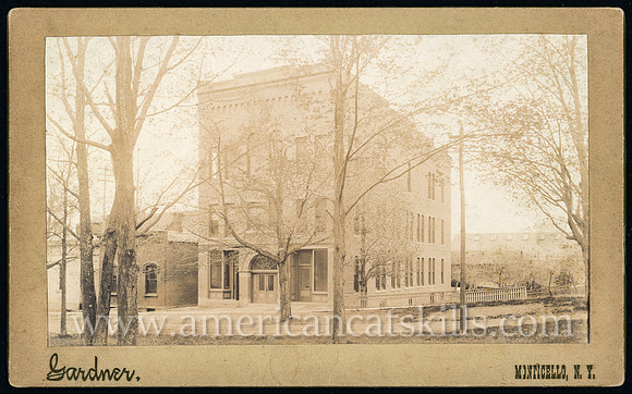Street Scene, Monticello, New York