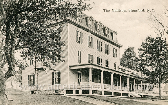 The Madison, Stamford, N. Y.