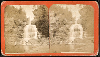 Gilboa Falls and Gorge, near Gilboa, N.Y.